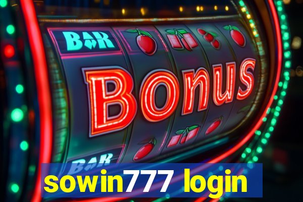 sowin777 login